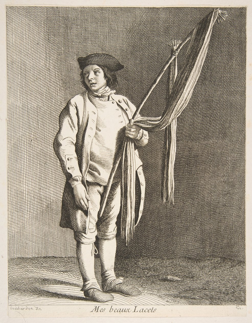 Blonderhandler, 1738. av Anne Claude Philippe de Caylus
