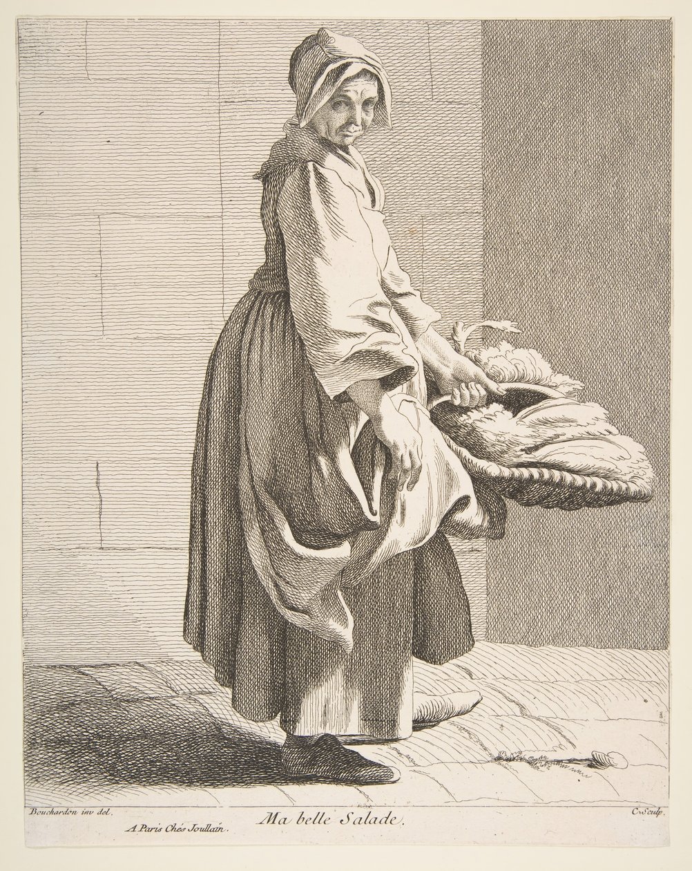 Salatselger, 1742. av Anne Claude Philippe de Caylus