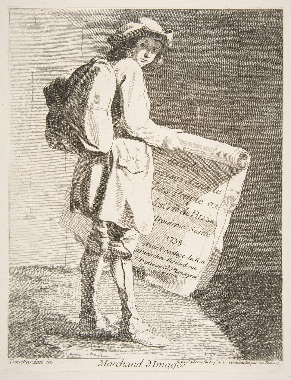 Bildeselger, 1738. av Anne Claude Philippe de Caylus