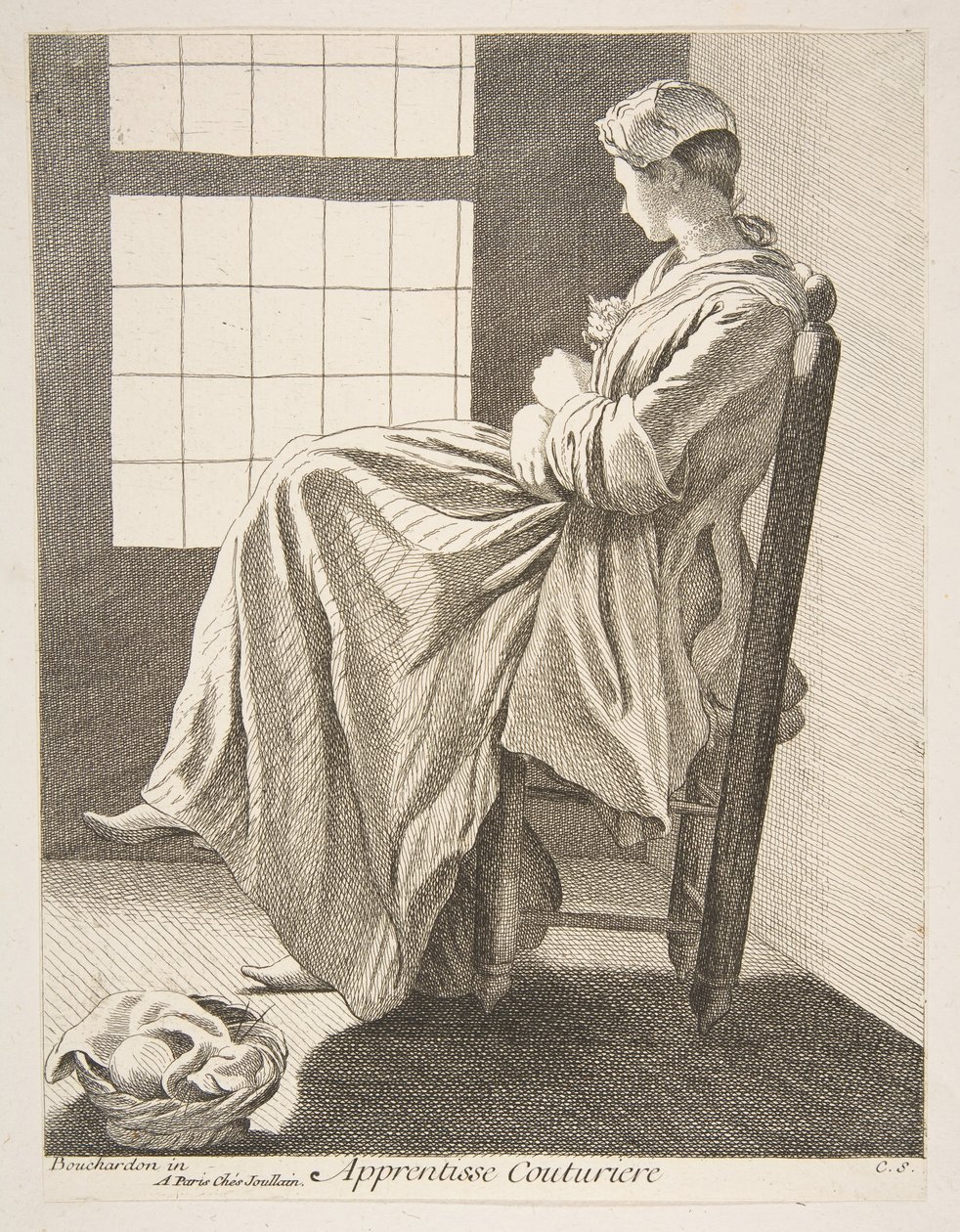 Sylærling, 1737. av Anne Claude Philippe de Caylus
