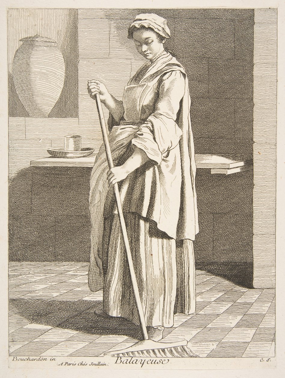 Feiemaskin, 1746. av Anne Claude Philippe de Caylus