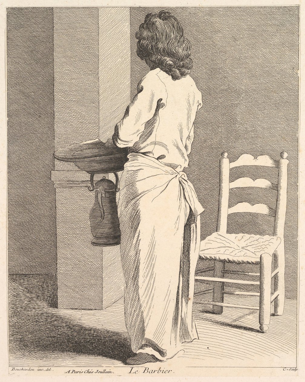 Barberen, 1737. av Anne Claude Philippe de Caylus