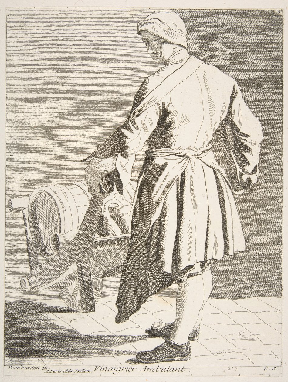 Vandrende eddikselger, 1738. av Anne Claude Philippe de Caylus