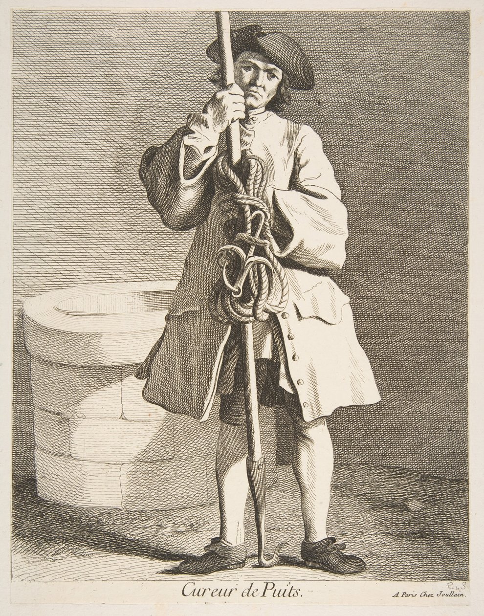 Brønnrenser, 1746. av Anne Claude Philippe de Caylus