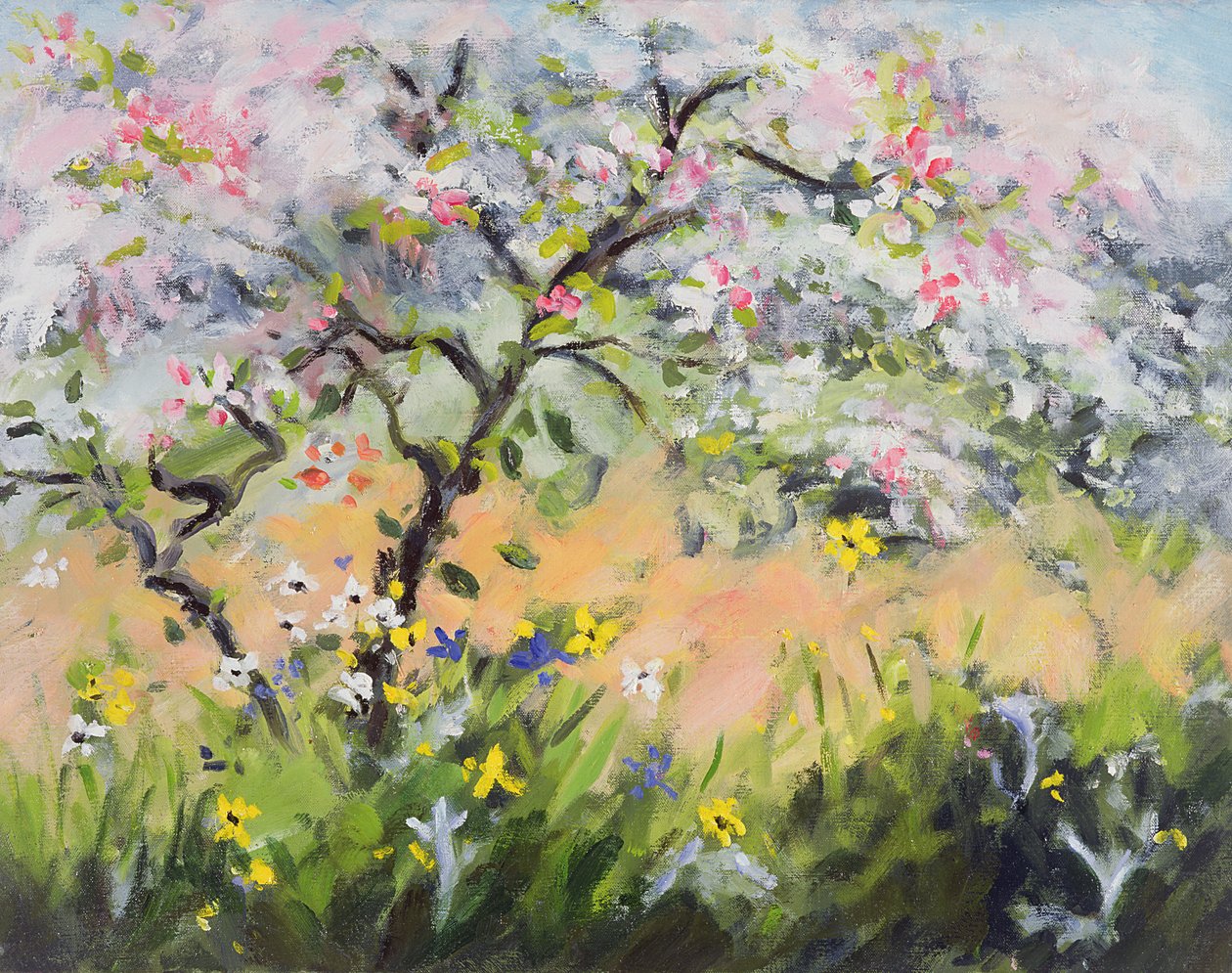 Vårblomst av Anne Durham