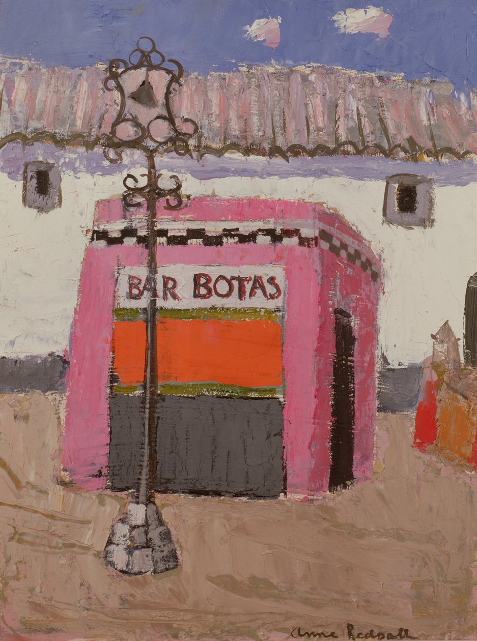 The Wayside Bar av Anne Redpath