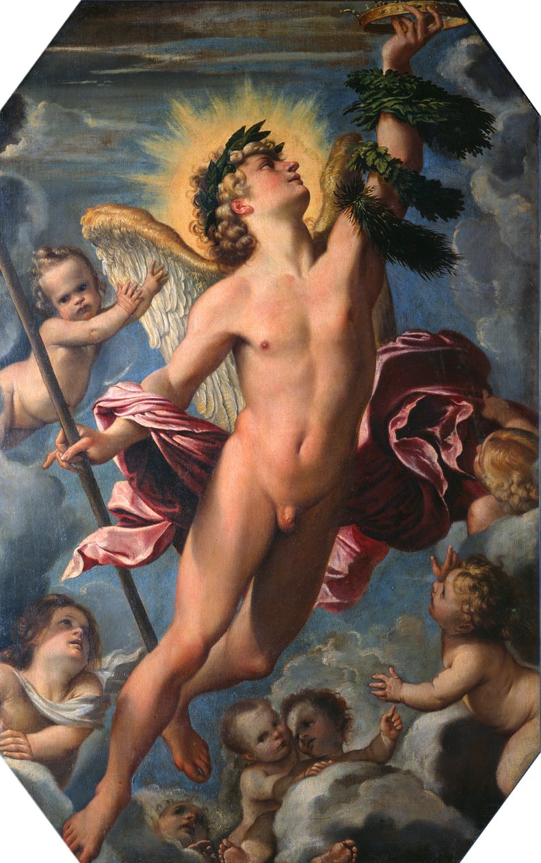 Kjærlighet til dyd av Annibale Carracci