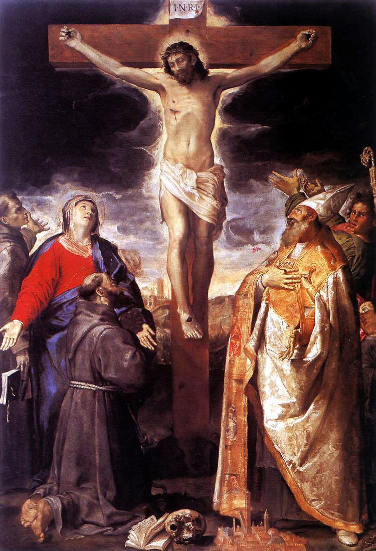 Korsfestelse av Annibale Carracci