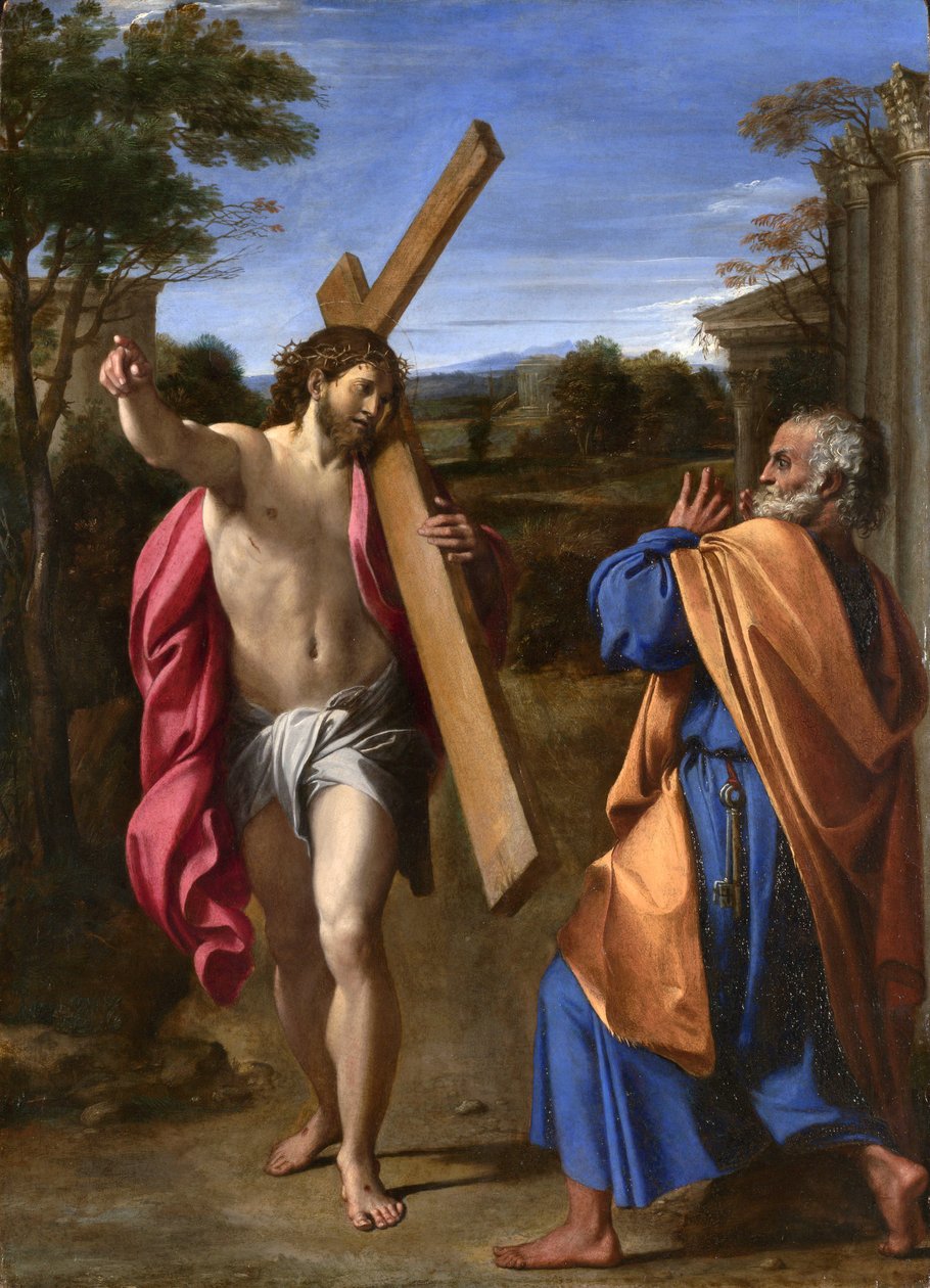 Sir, hvor skal du? av Annibale Carracci