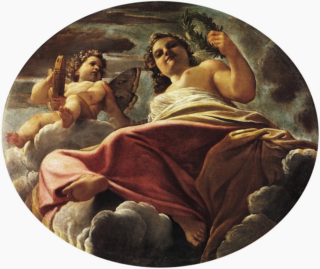Flora av Annibale Carracci