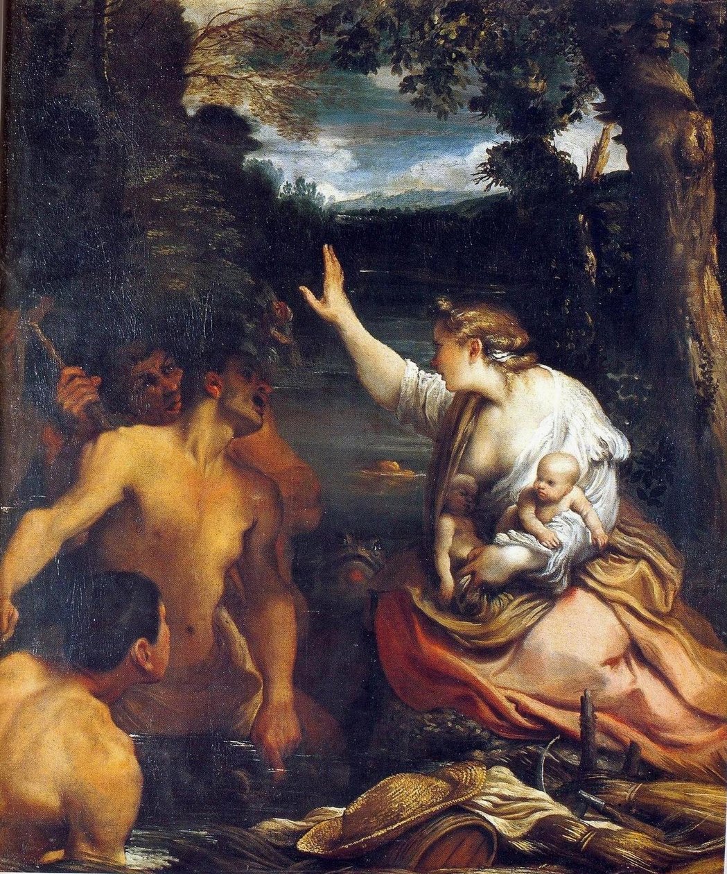 Latona av Annibale Carracci