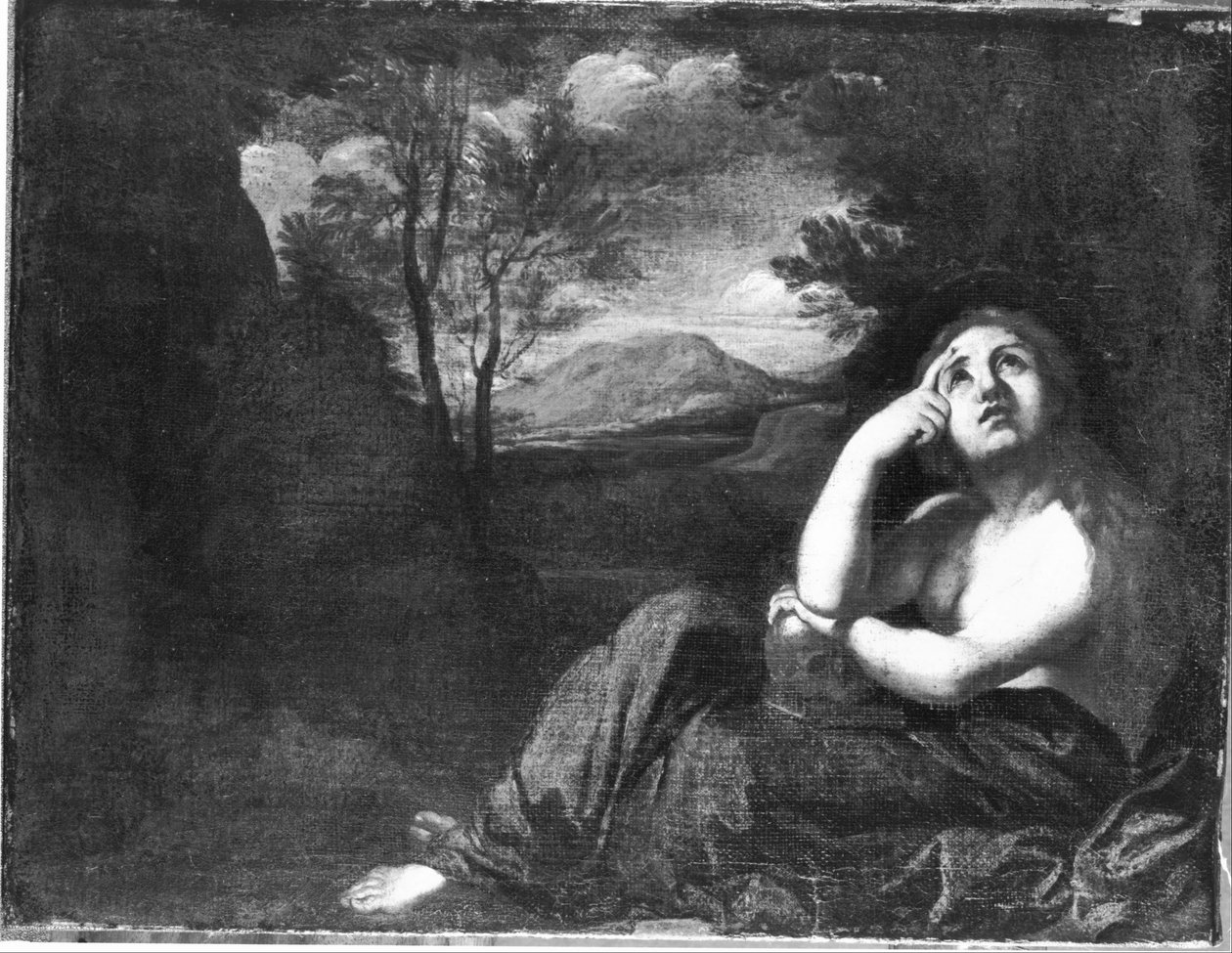 Magdalen av Annibale Carracci