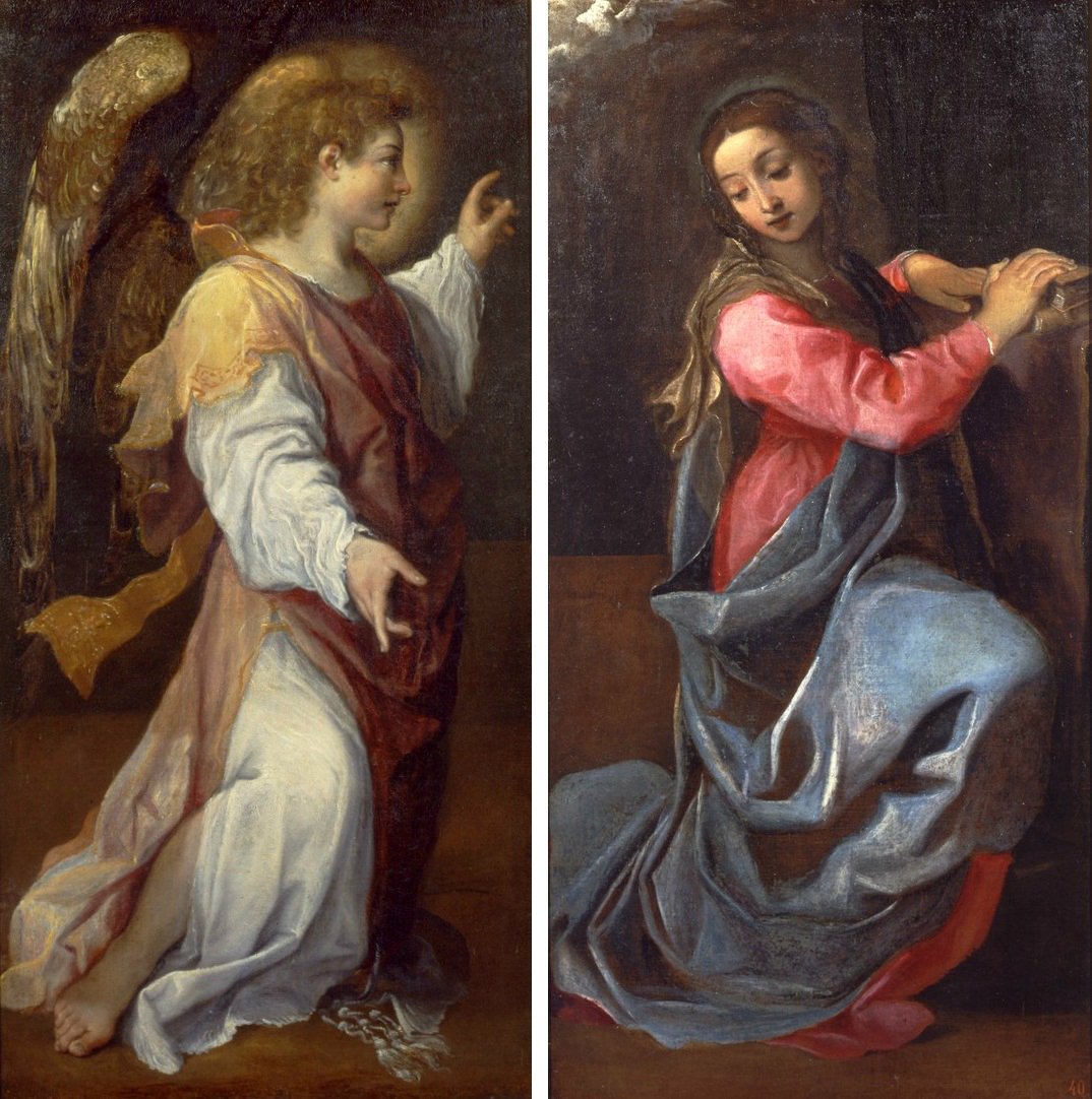 Kunngjøringen av Annibale Carracci