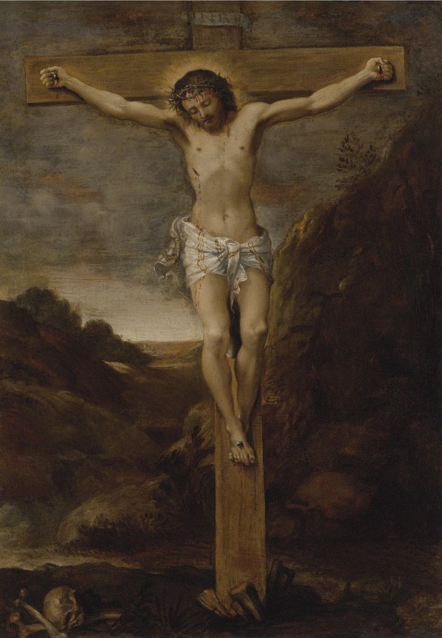 Korsfestelsen av Annibale Carracci