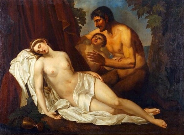 Venus beruset av Annibale Carracci