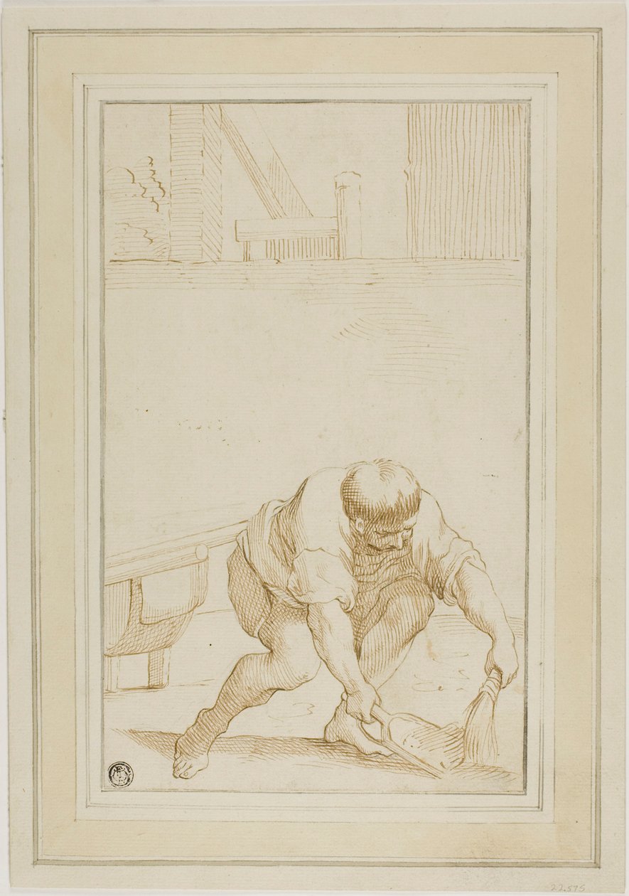 Gjødselsamler av Annibale Carracci