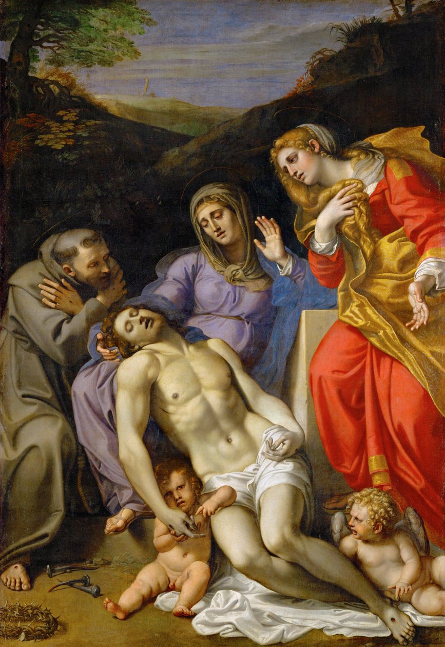  av Annibale Carracci