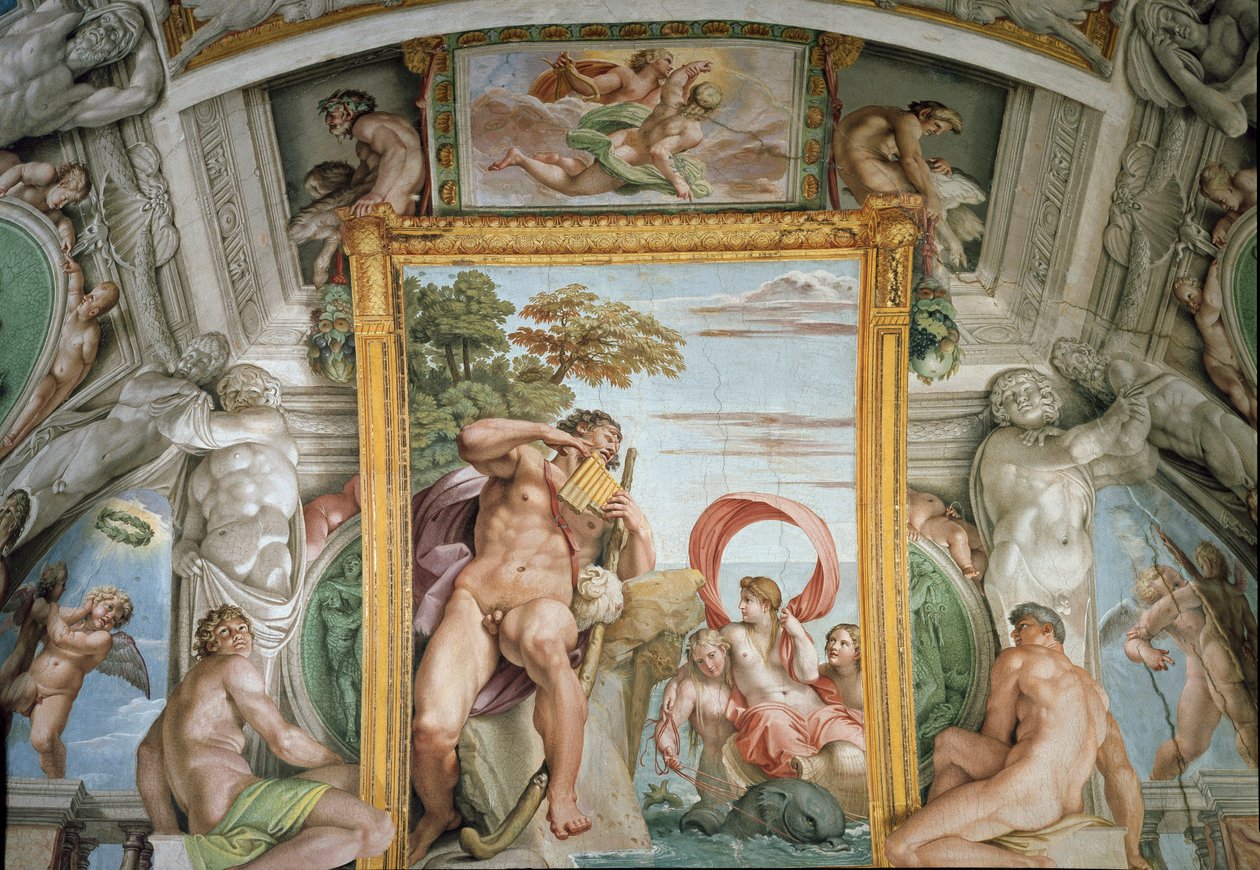 Polyphemus og Galatea (Fresco av Annibale Carracci