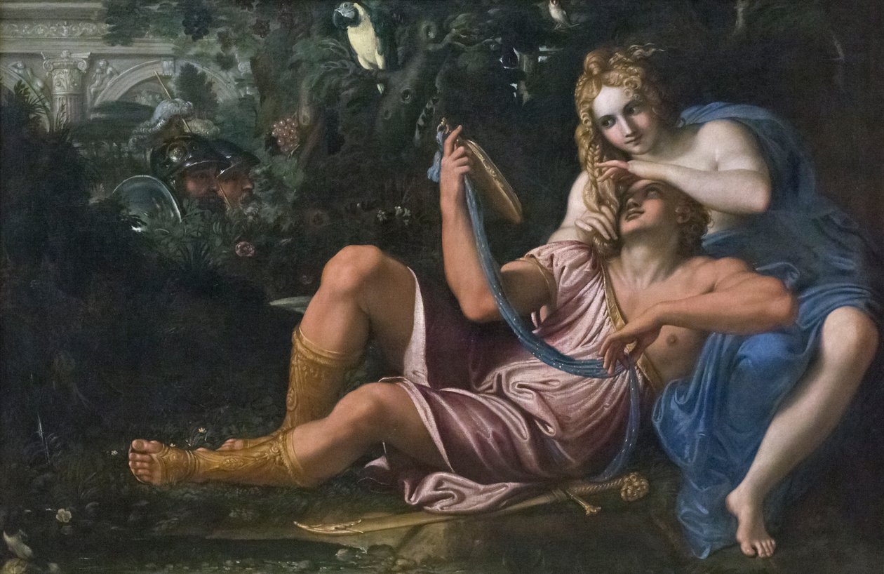 Rinaldo og Armida av Annibale Carracci