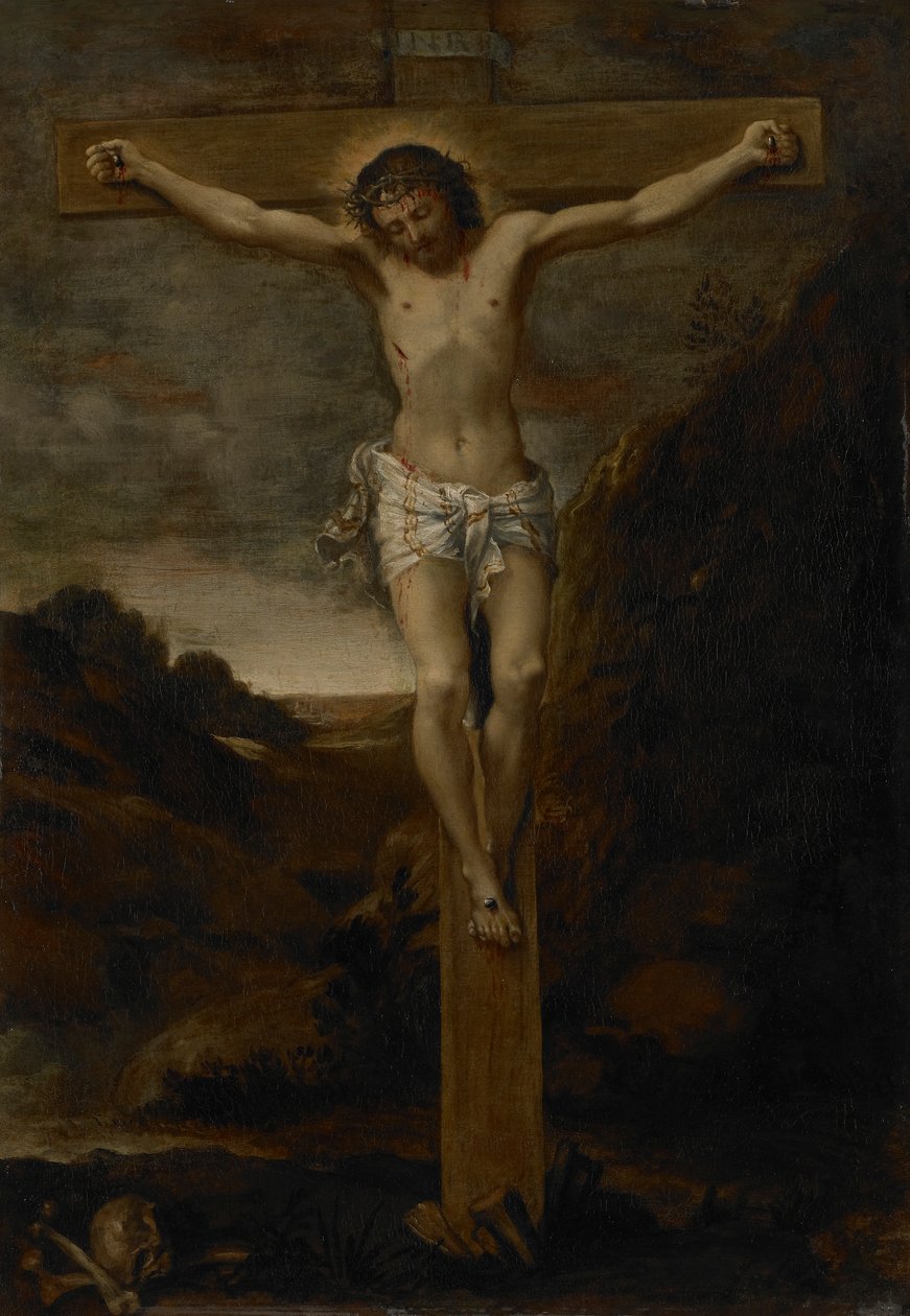 Korsfestelsen av Annibale Carracci