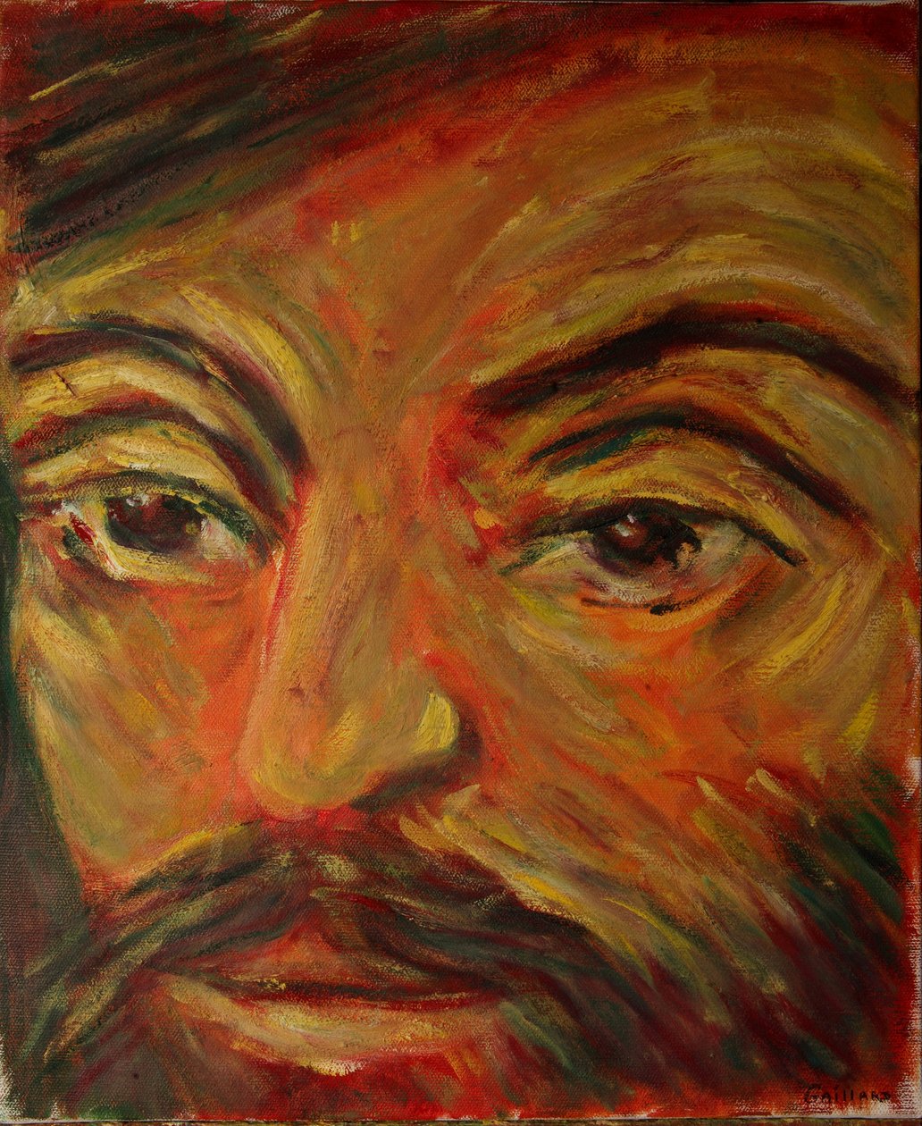Shakespeare, Romeo, fra "The Faces of Shakespeare" av Annick Gaillard