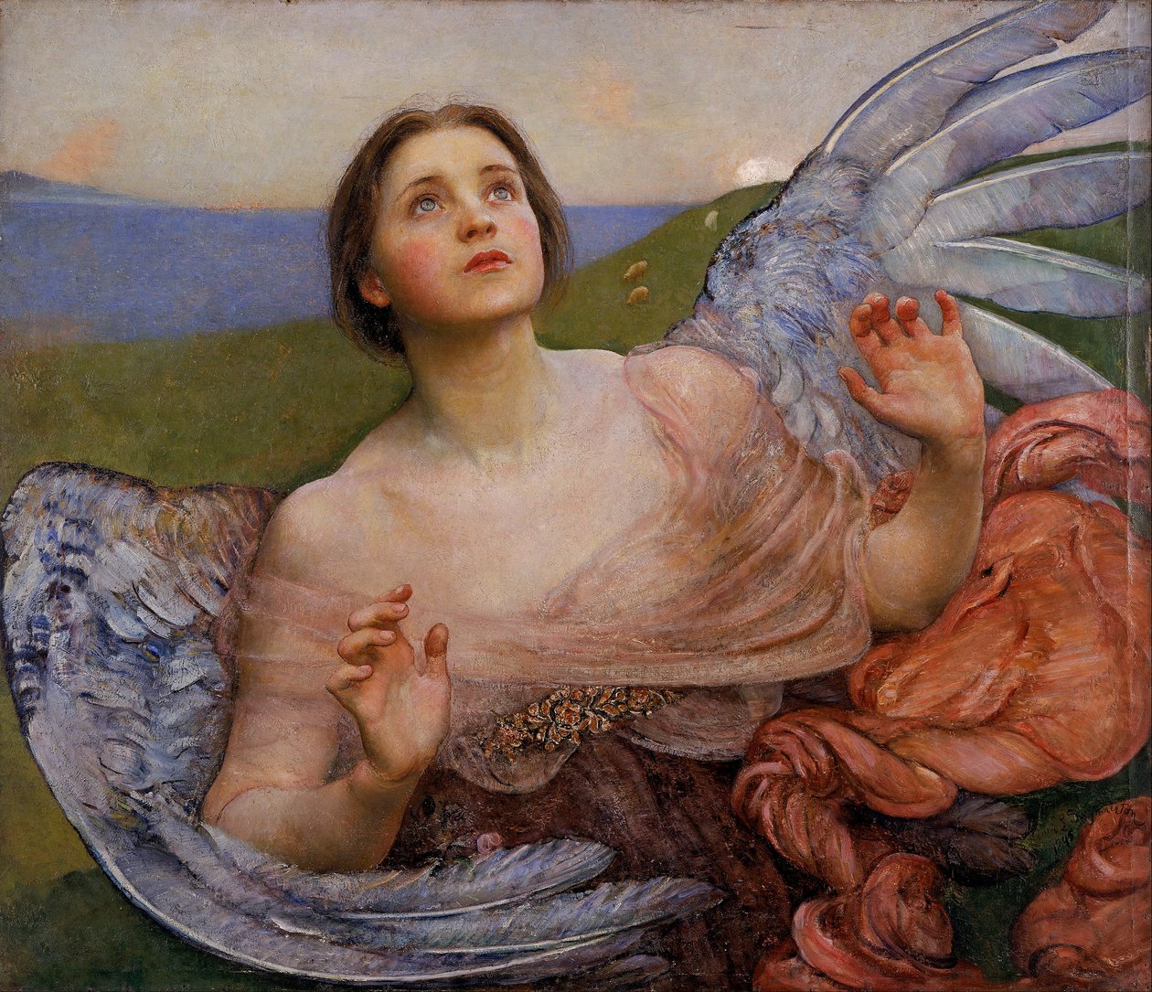 Synssansen av Annie Louisa Swynnerton