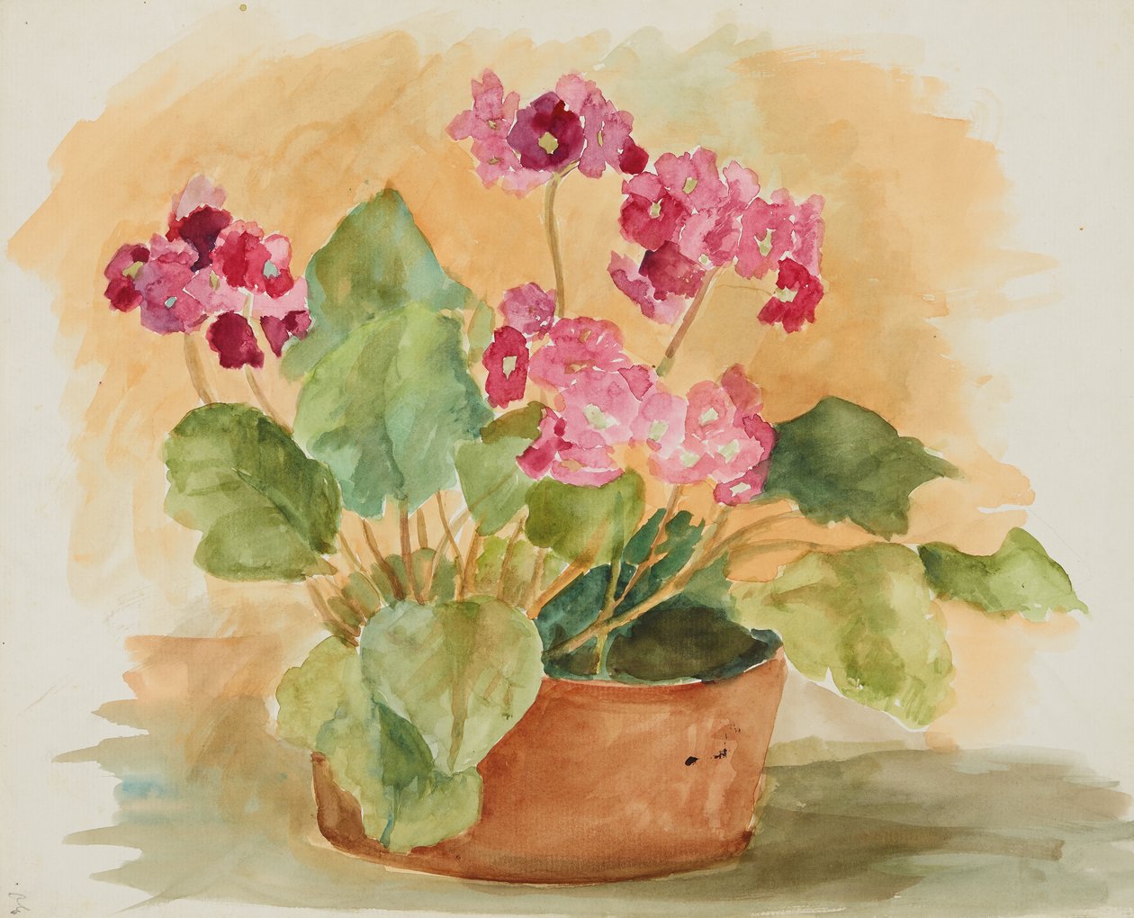 blomsterstilleben av Anny Dollschein