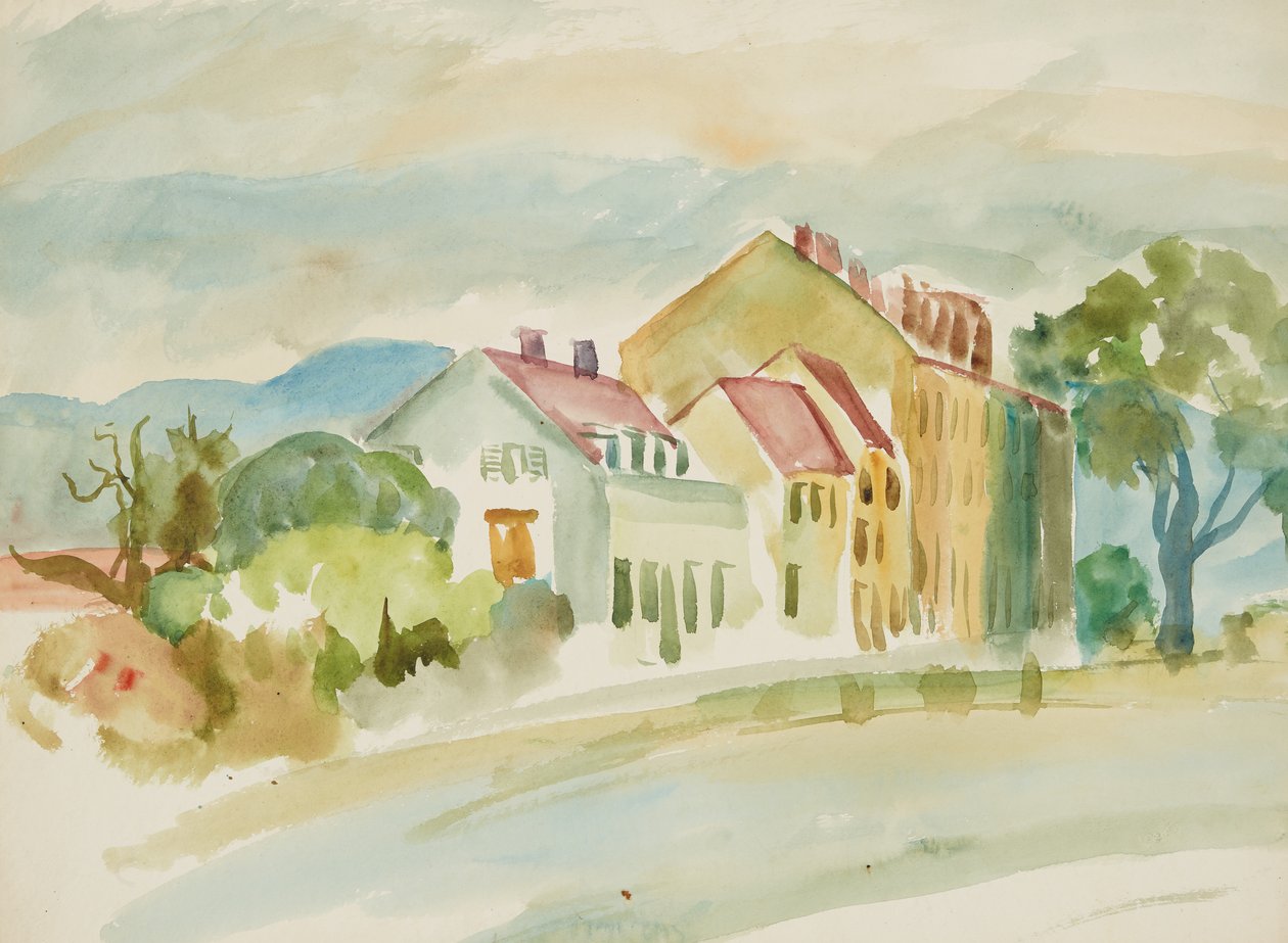 Körösistraße av Anny Dollschein