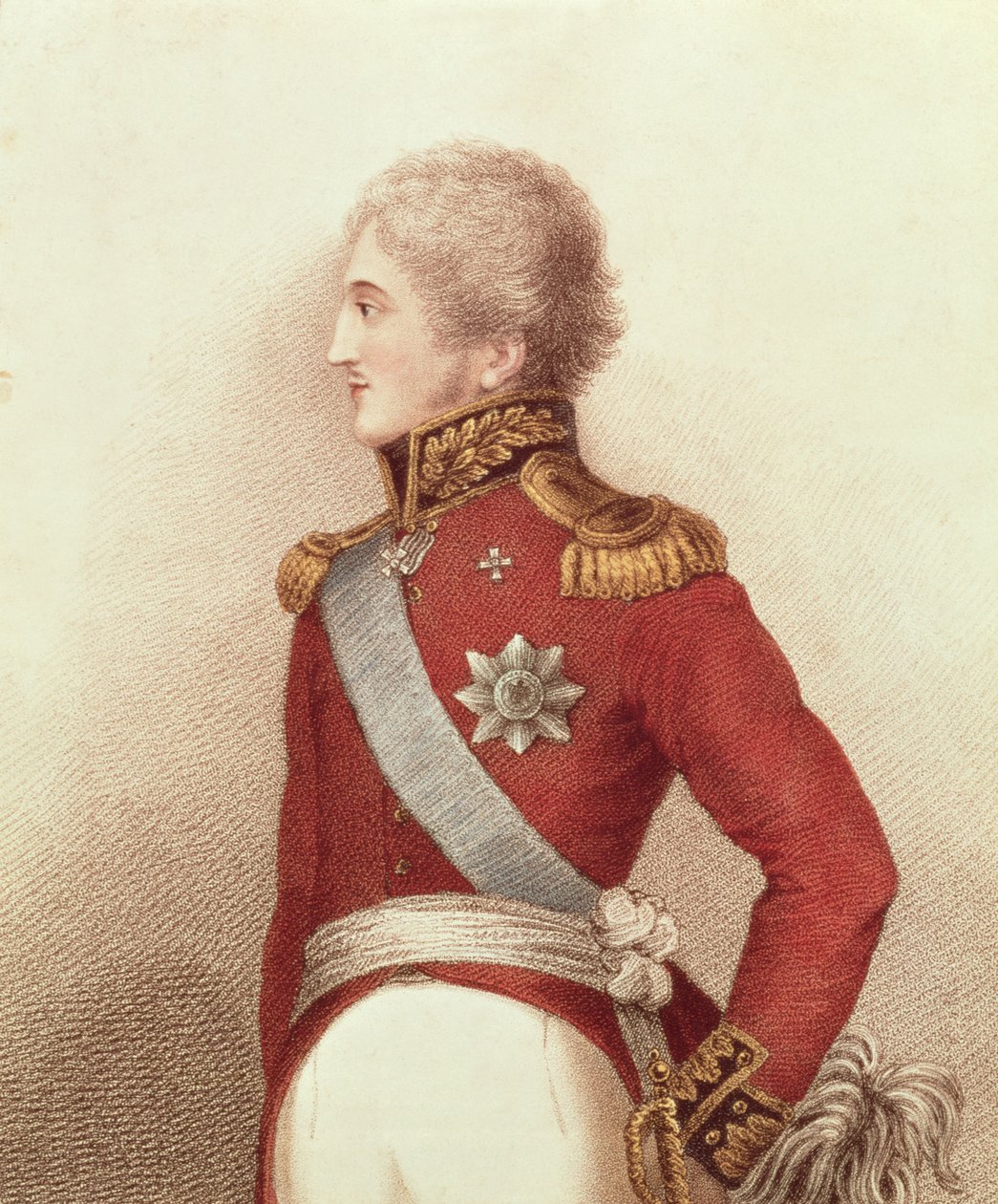 Nicholas I, tsar av Russland (1825-55) av Unbekannt Unbekannt