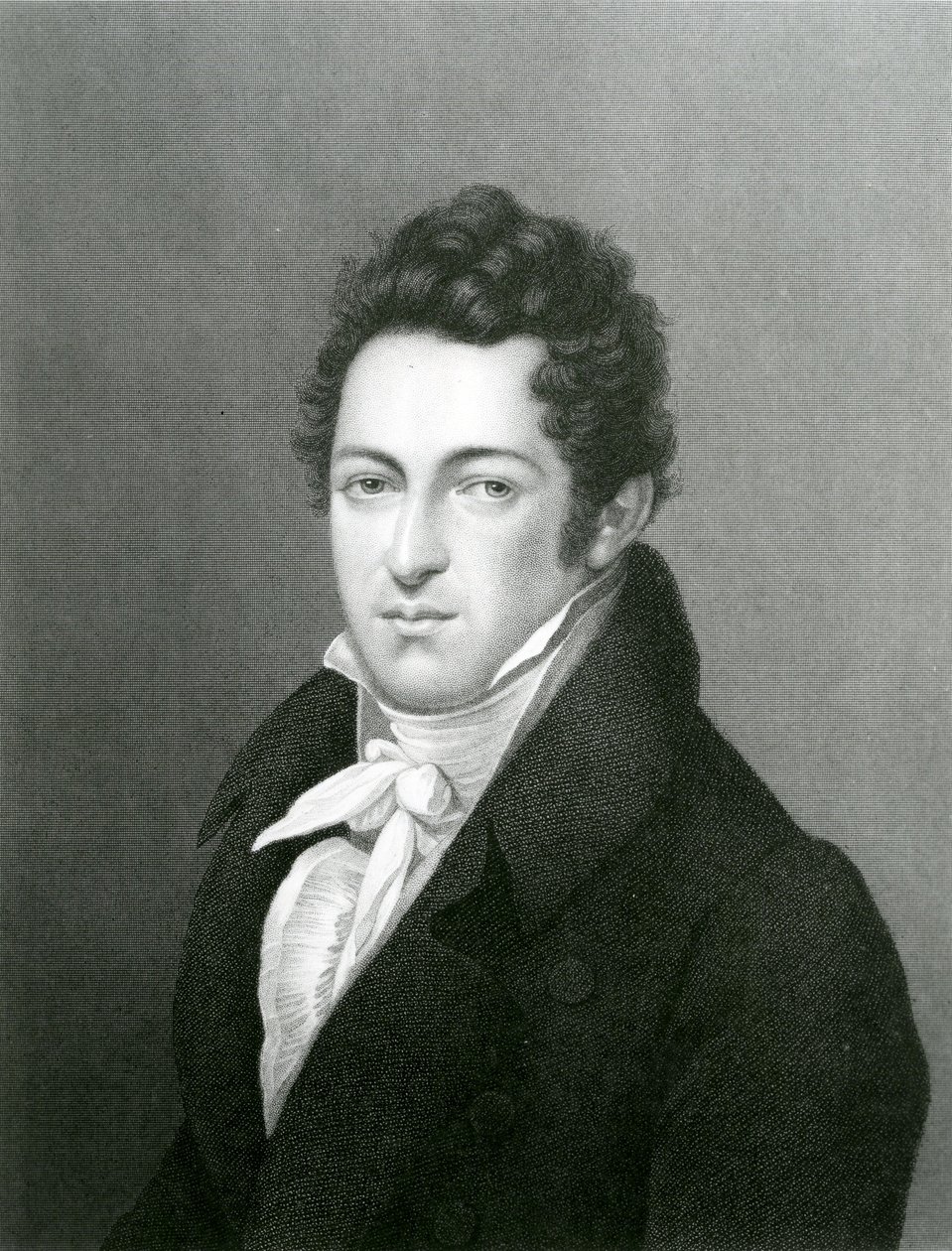 Portrett av Lucas Alaman (1792-1853) av Unbekannt Unbekannt