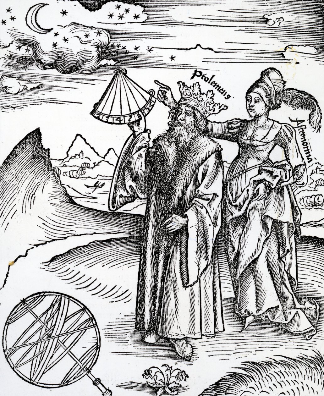 Ptolemaios og astronomi, 1512 av Unbekannt Unbekannt