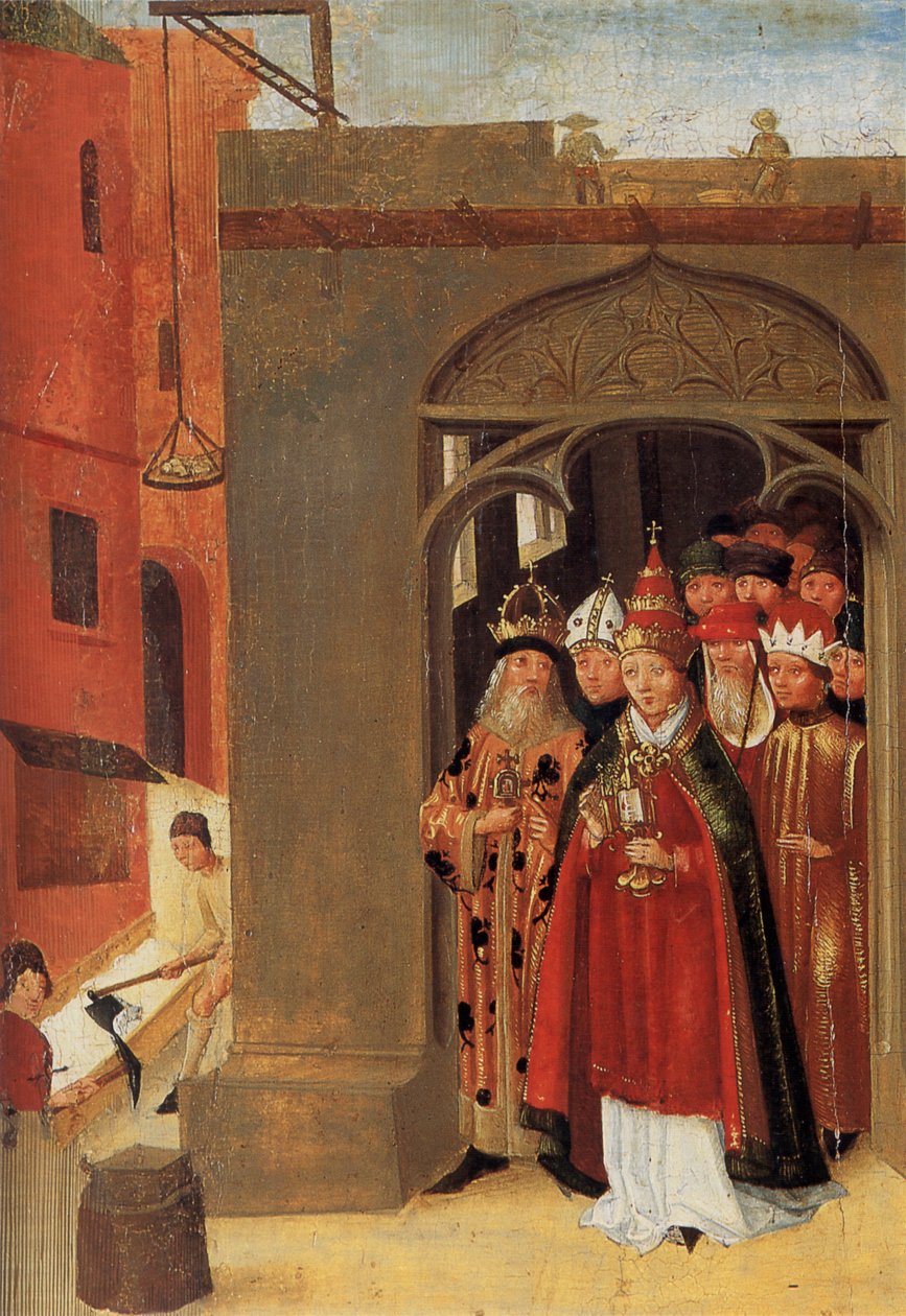 Weingartener Heilig-Blut-Tafel fra 1489 av Anonymous