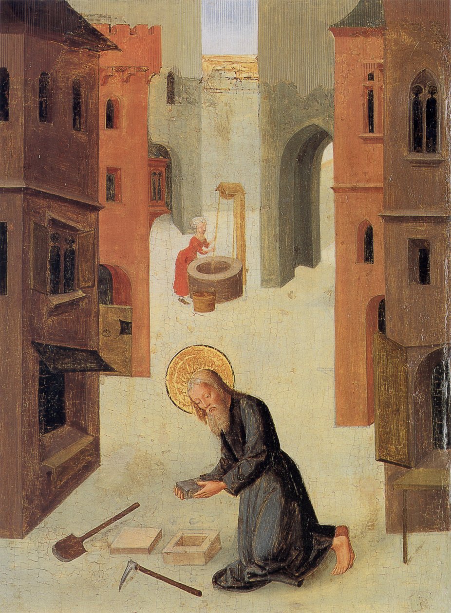 Weingartener Heilig-Blut-Tafel fra 1489. av Unknown