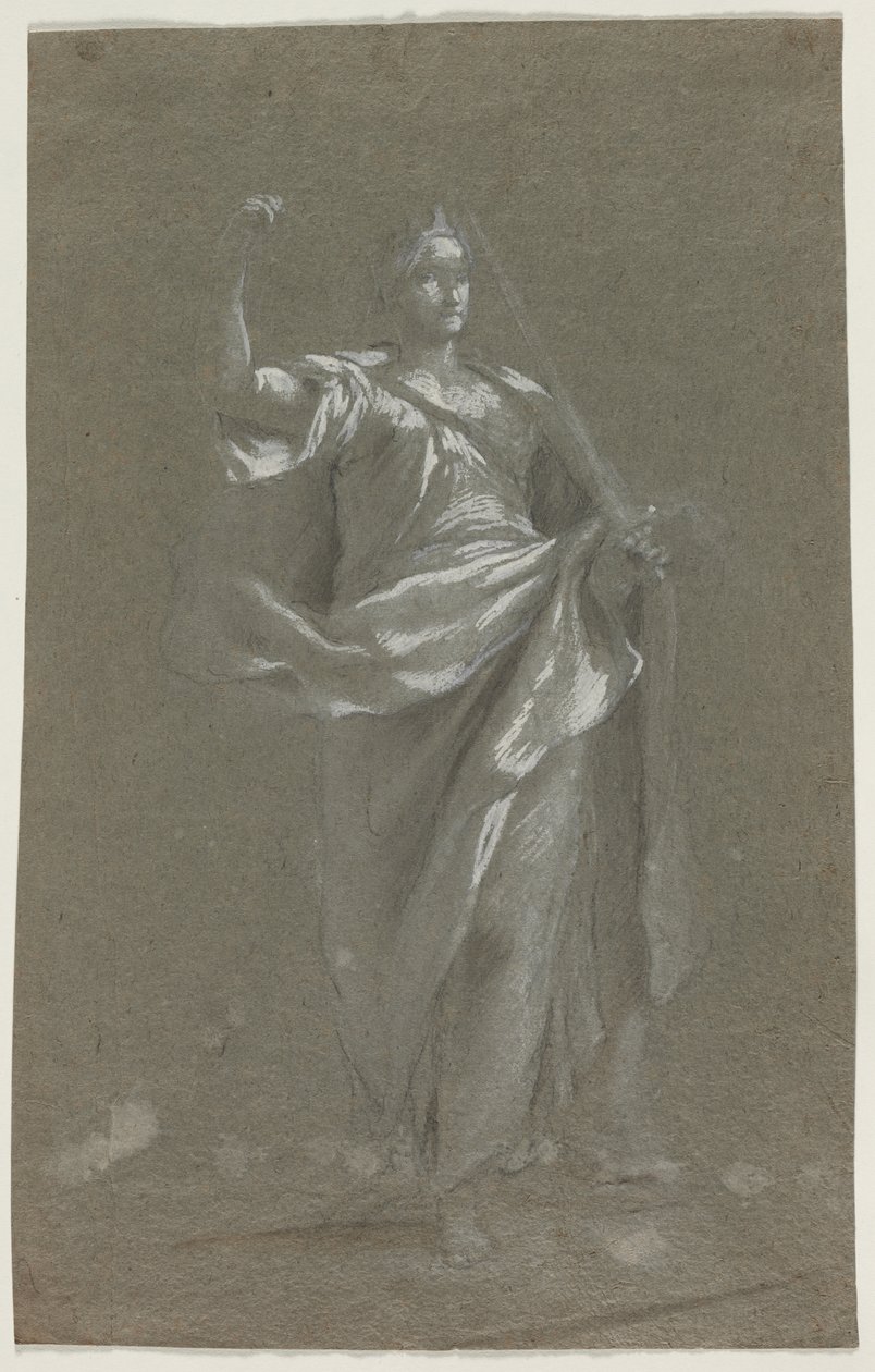 Allegorisk figur (rekto) av Anonymous