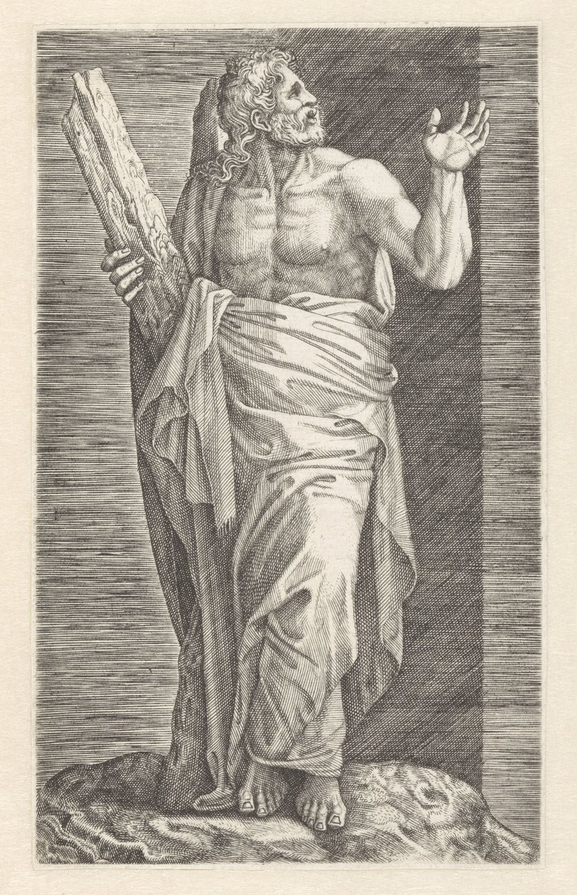 Andrew Christ and Twelve Apostles (serietittel) av Anonymous