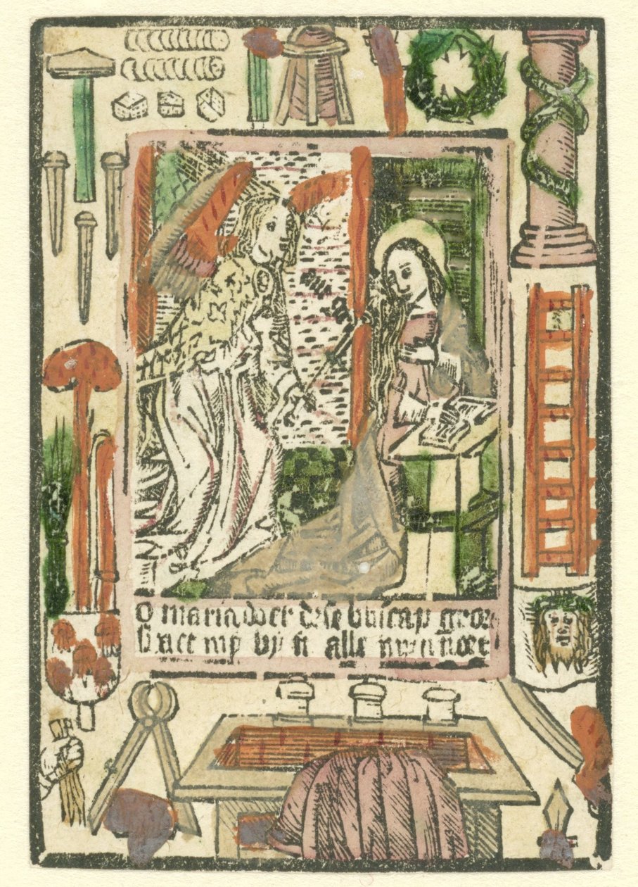 Kunngjøring Life of Mary (serietittel) av Anonymous