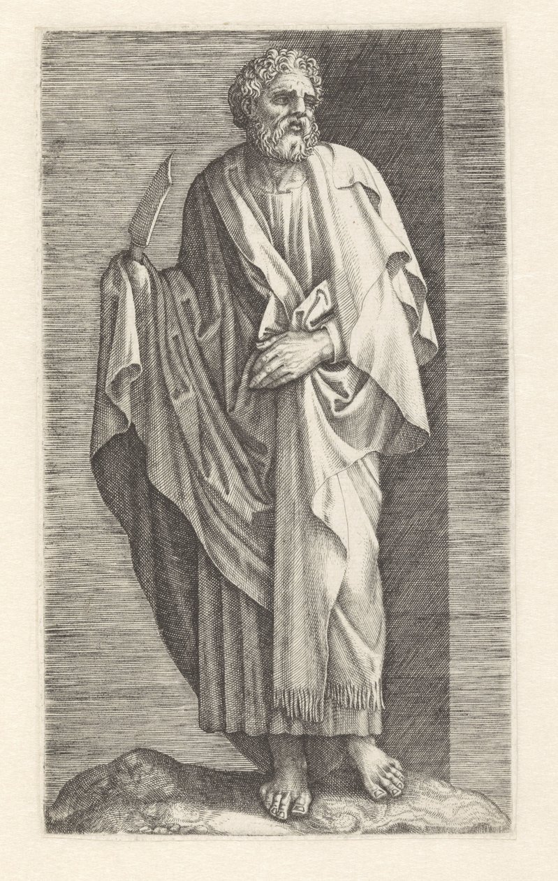 Bartolomeus Kristus og tolv apostler (serietittel) av Anonymous