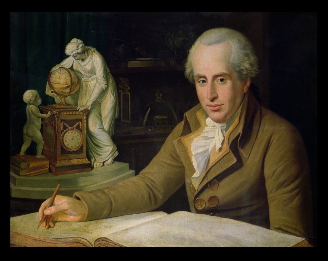 Benjamin Vulliamy, urmaker til kong George III av Anonymous