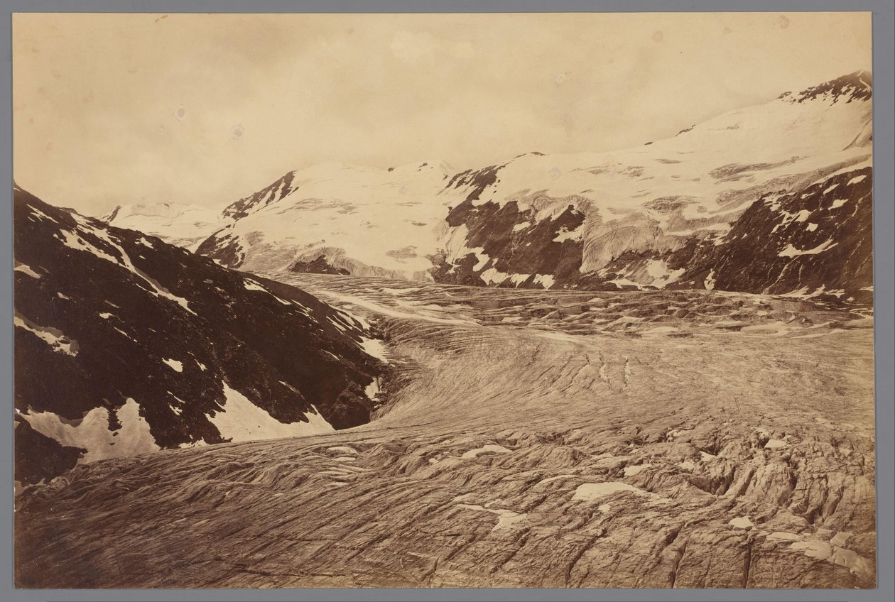Fjellkjede [Alpene?] i Østerrike, Italia, Sveits eller Tyskland av Anonymous