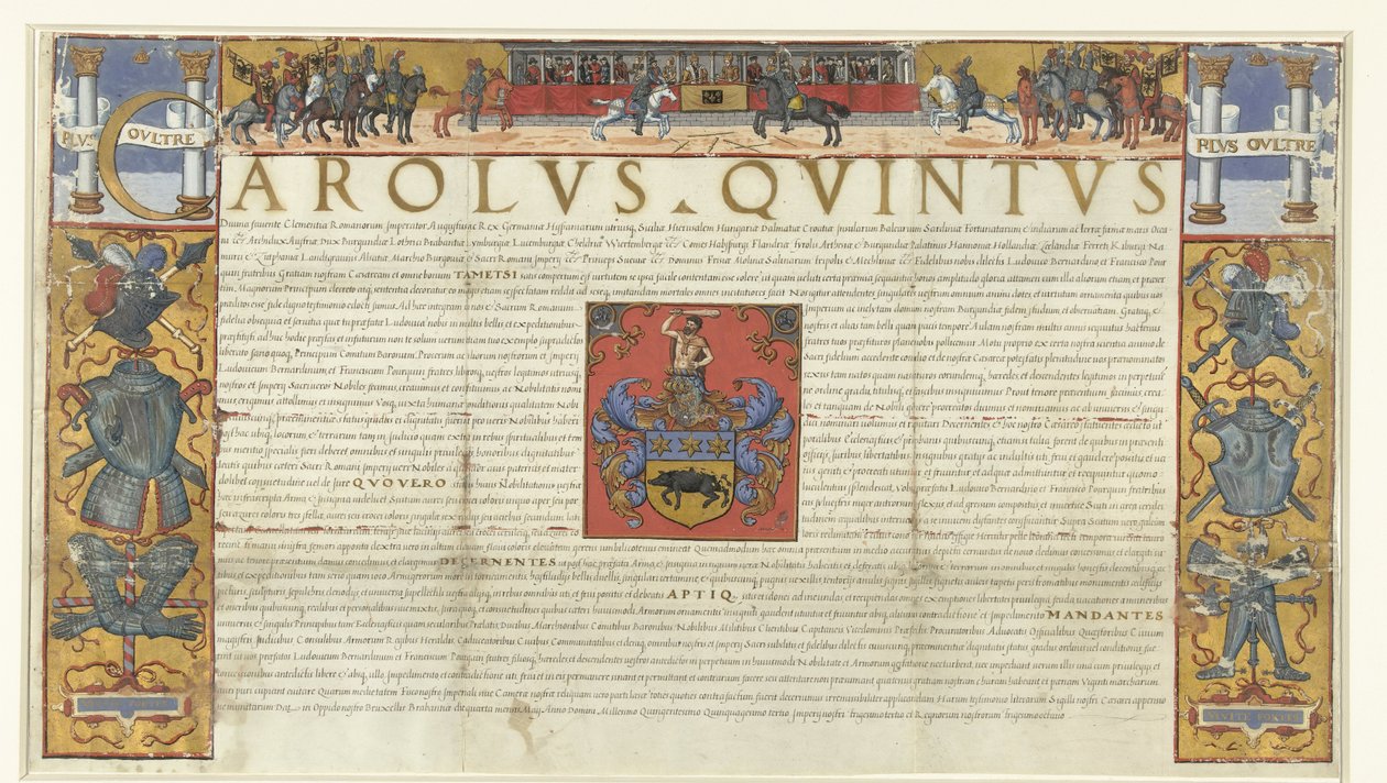 Carolvs Qvuintvs av Anonymous
