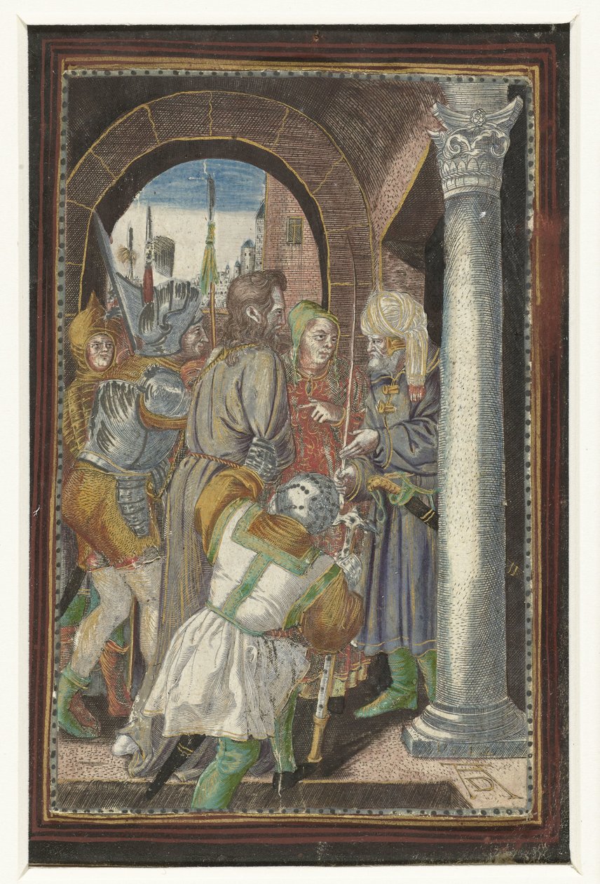 Kristus før Pilatus The Passion (serietittel) av Anonymous