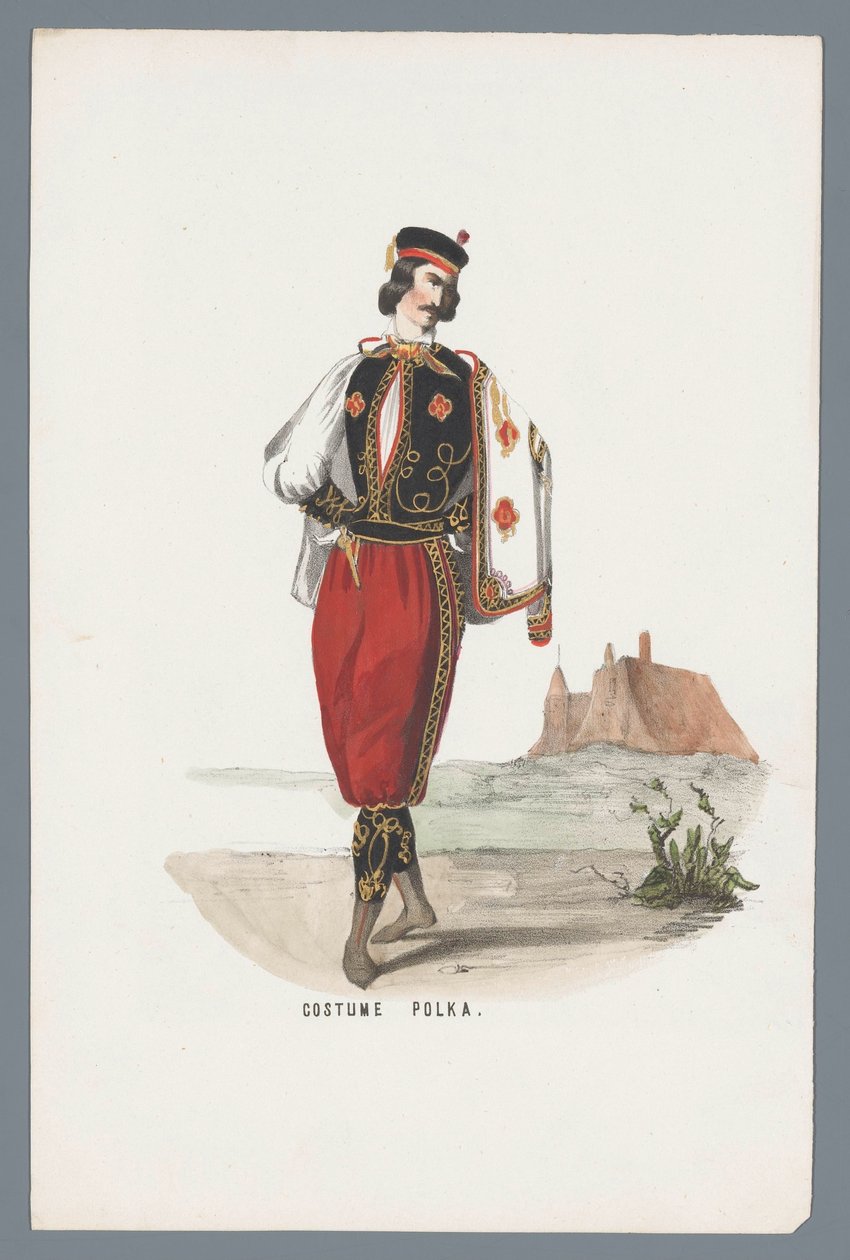 Kostymepolka (tittel på objekt) av Anonymous