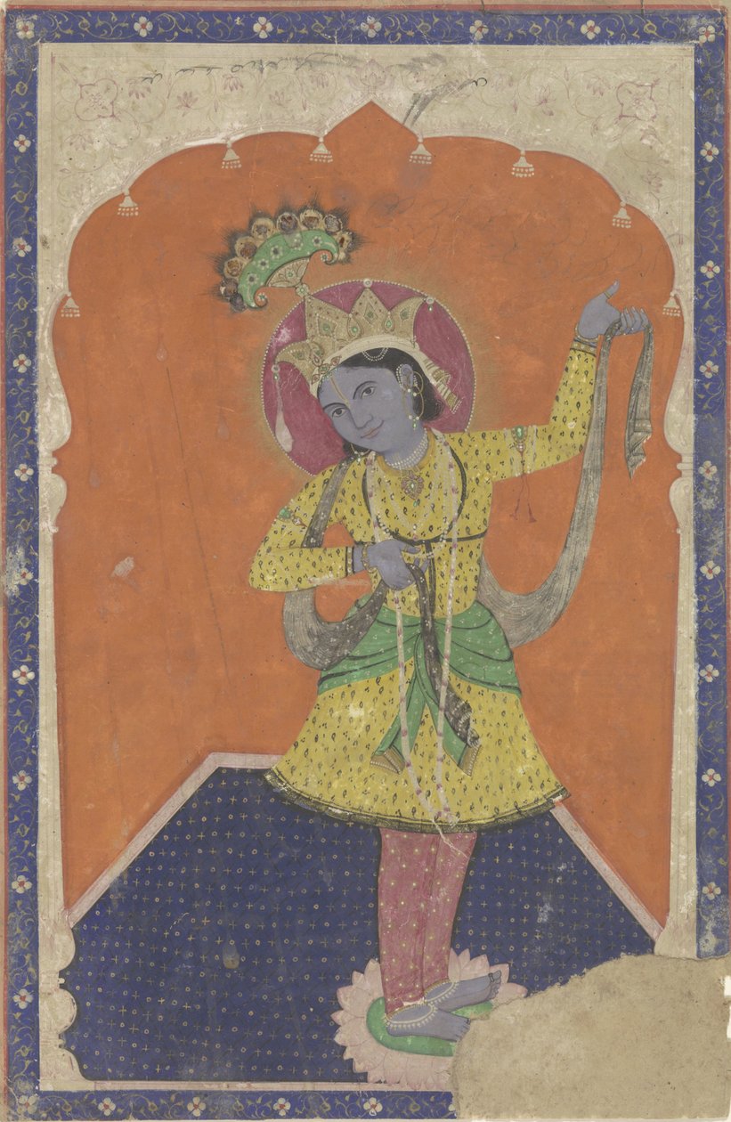 Dansende Krishna av Anonymous