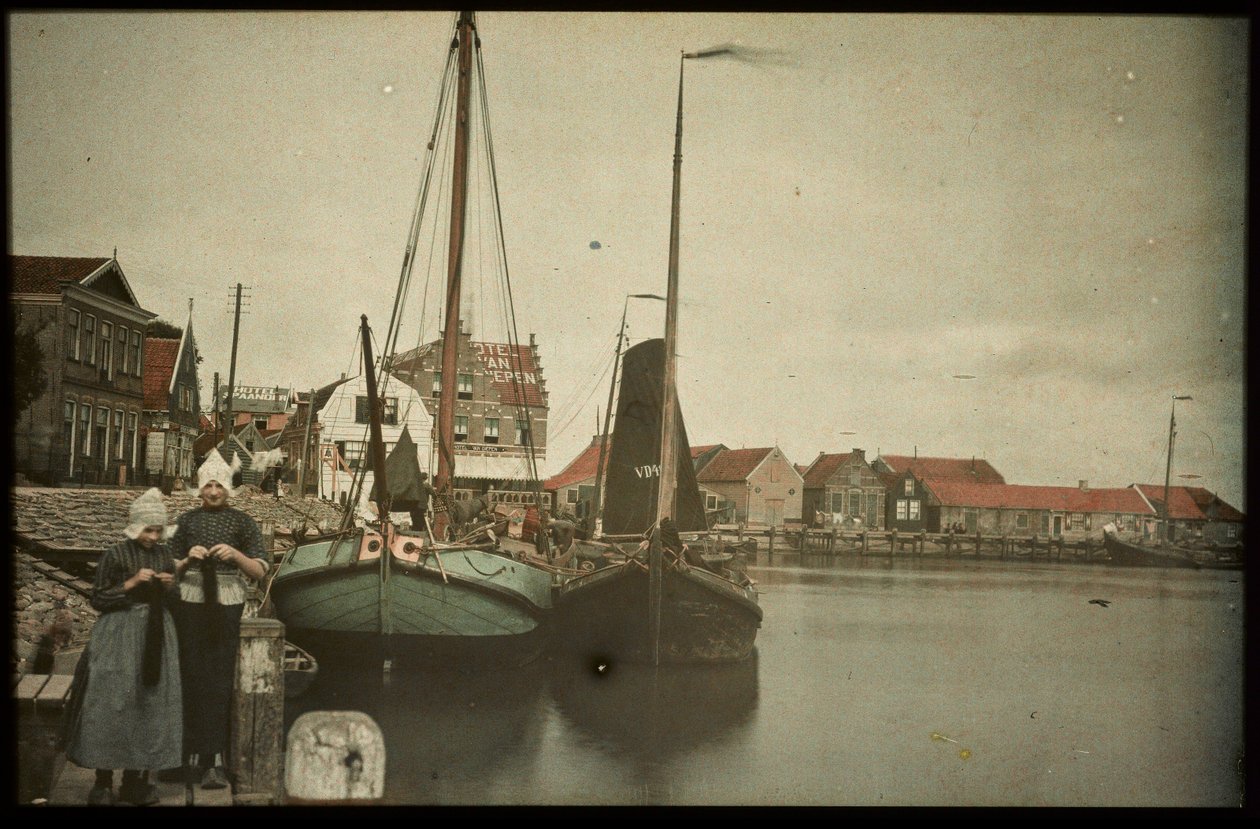 Havnen i Volendam av Anonymous