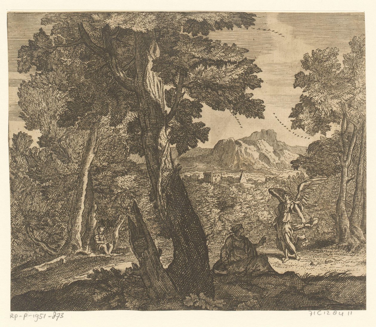 Den store seieren av Qurman, 1770. av Anonymous