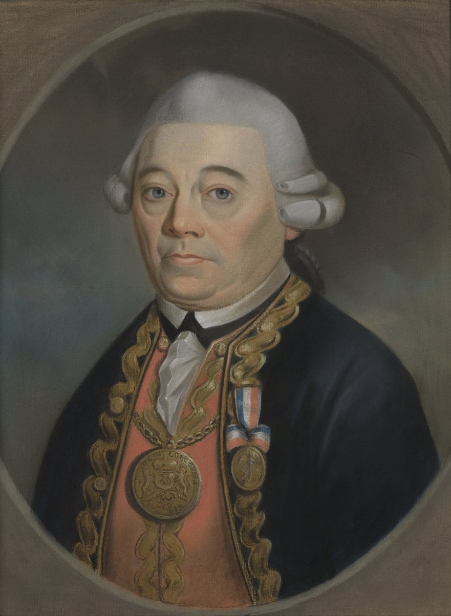 Johan Arnold Zoutman (1724-93). viseadmiral av Anonymous