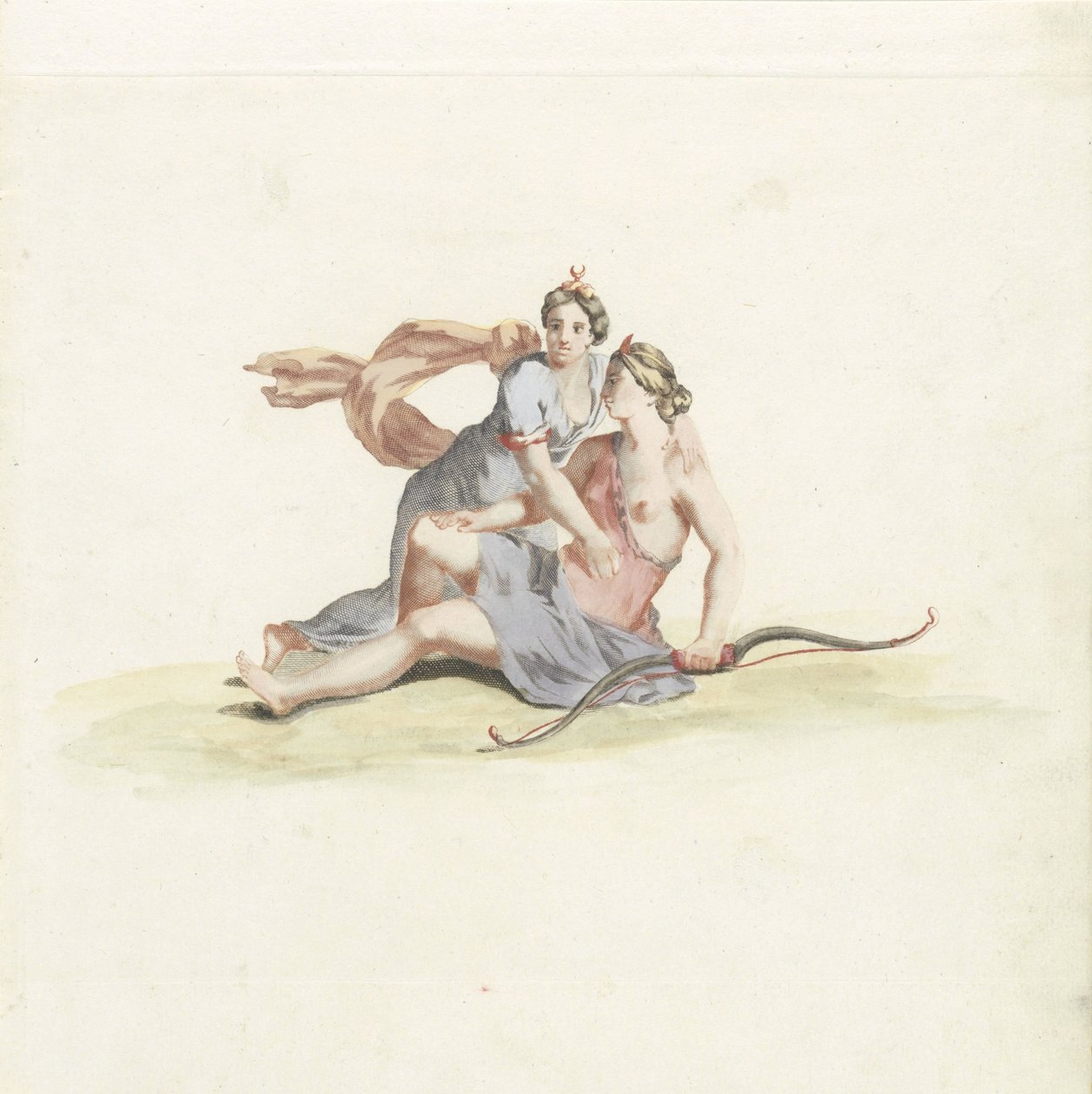 Jupiter i Callisto av Anonymous