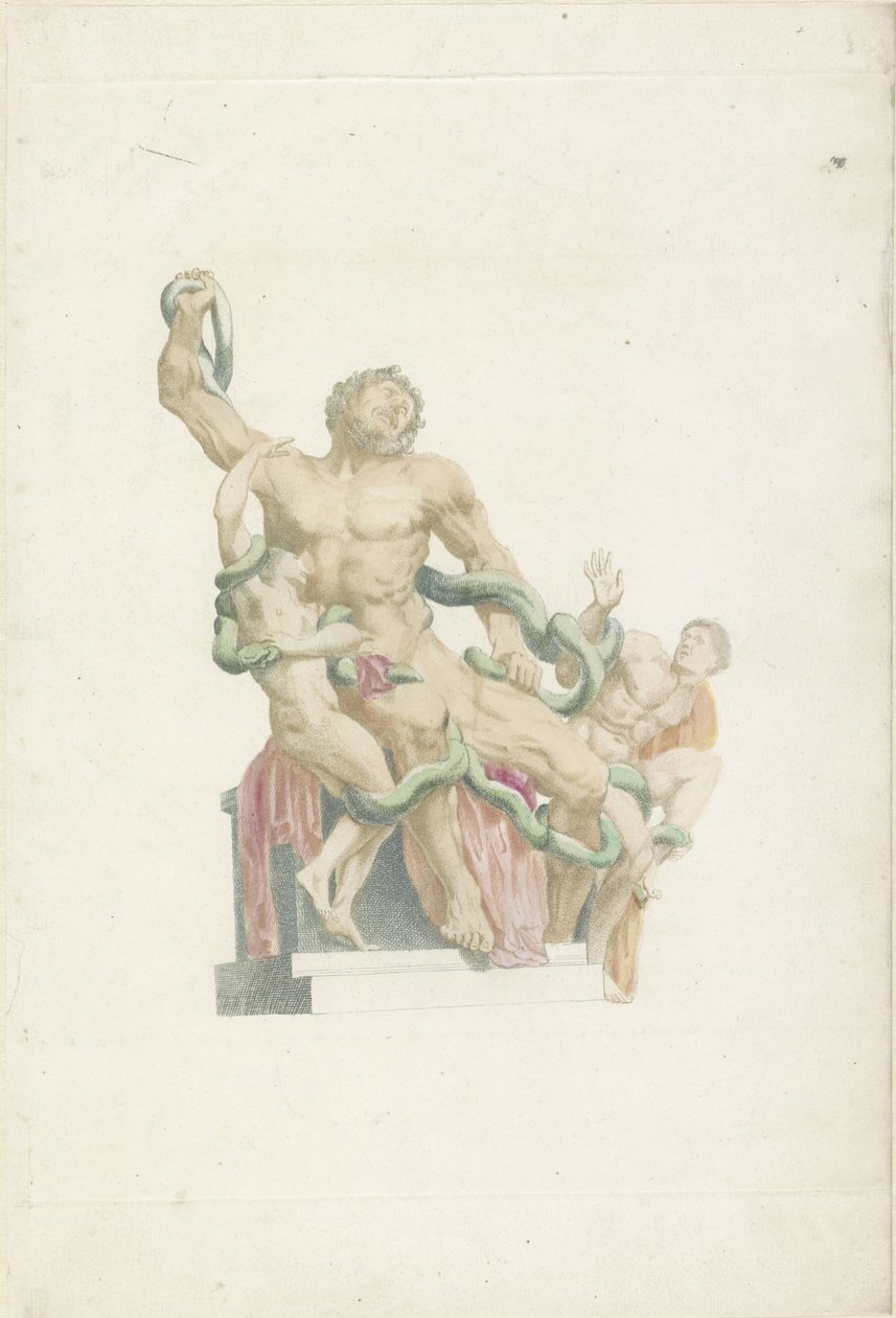 Laocoön-gruppen av Anonymous