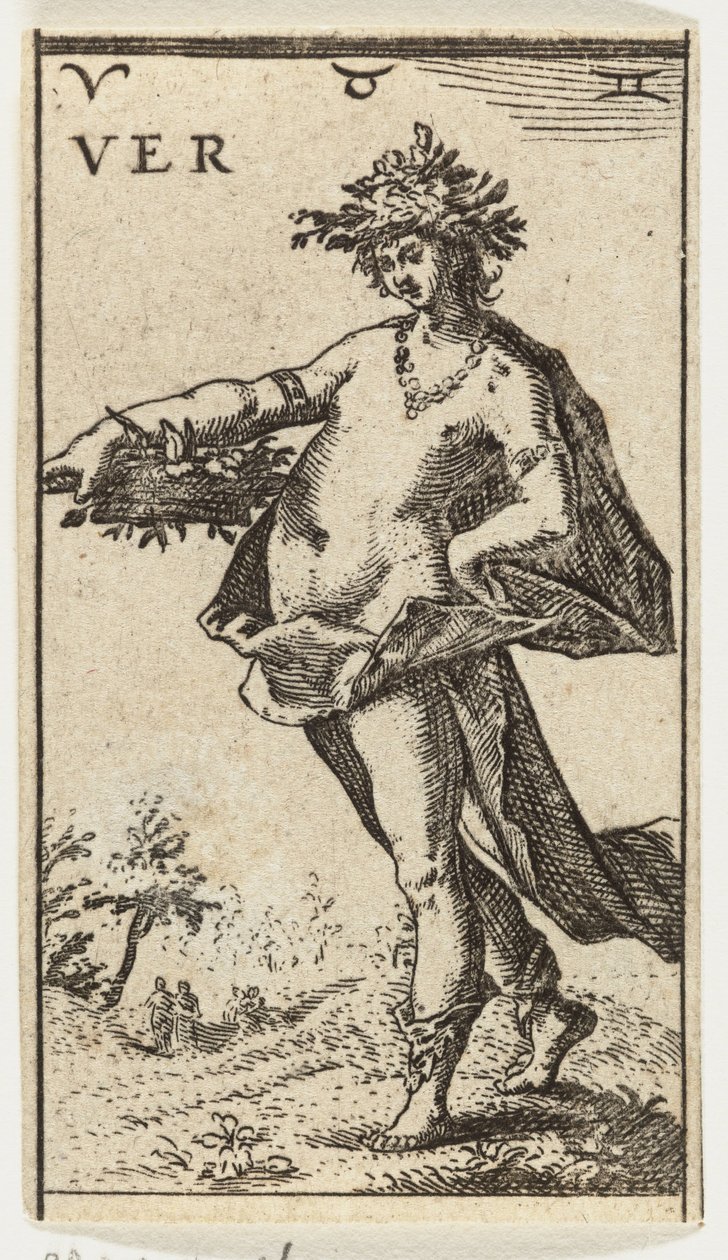 Vår Ver (tittel på objekt) The Four Seasons (serietittel) av Anonymous