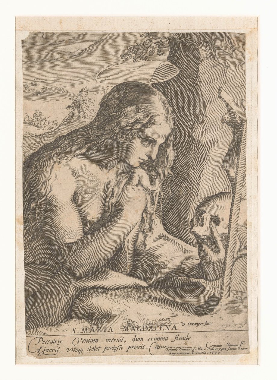 Maria Magdalena S. Maria Magdalena (tittel på objekt) av Anonymous